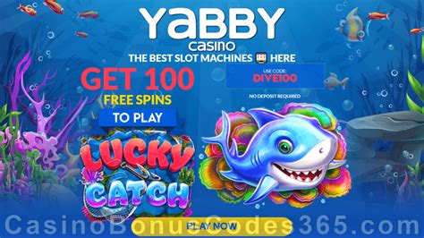 yabby casino 100 free spins